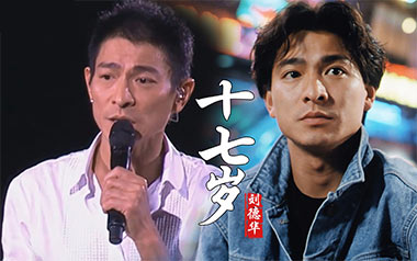 刘德华《十七岁》吉他谱 C调指法弹唱谱