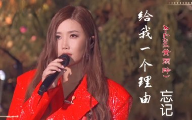 黄丽玲《给我一个理由忘记》吉他谱 G调弹唱谱