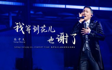 张学友《我等到花儿也谢了》吉他谱 G调弹唱谱