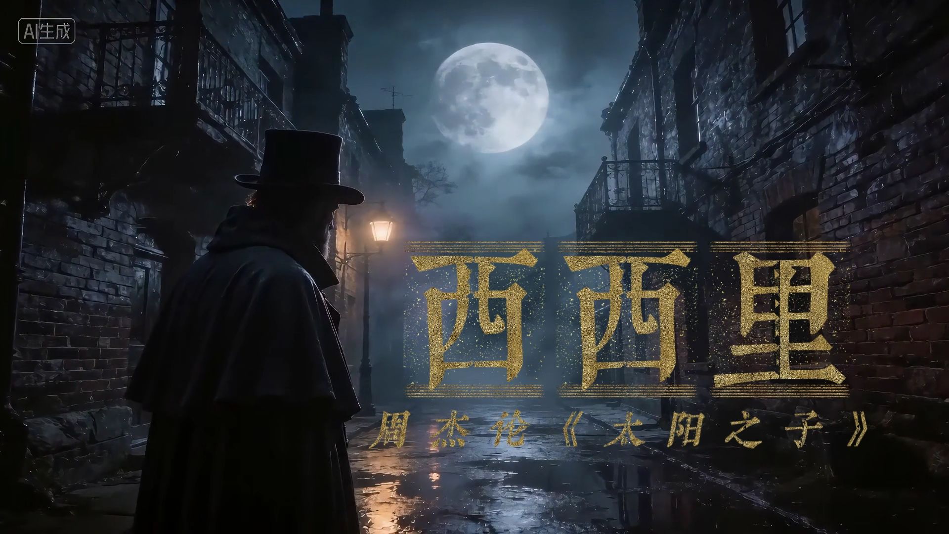 周杰伦《西西里》吉他谱 C调弹唱谱