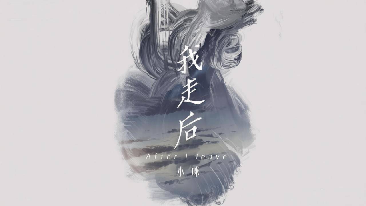 小咪《我走后》吉他谱 C调弹唱谱