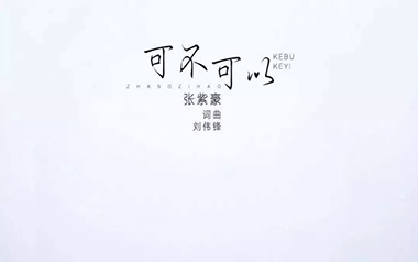 张紫豪《可不可以》吉他谱 C调弹唱谱