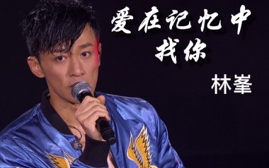 林峰《爱在记忆中找你》吉他谱 C调指法弹唱谱