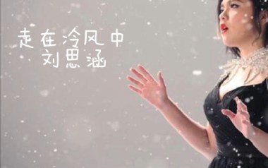 刘思涵《走在冷风中》吉他谱 C调指法弹唱谱