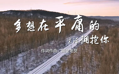 隔壁老樊《多想在平庸的生活拥抱你》吉他谱 C调弹唱谱