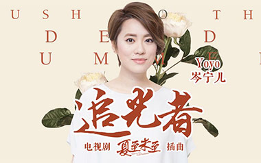 岑宁儿《追光者》吉他谱 G调指法弹唱谱