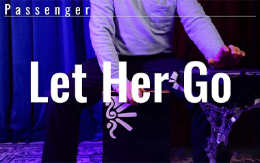 Passenger《Let Her Go》吉他谱 C调指法弹唱谱