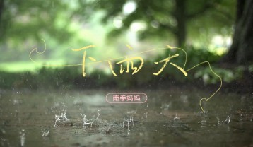 南拳妈妈《下雨天》吉他谱 C调指法弹唱谱