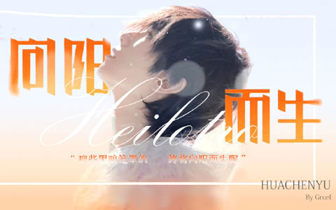 华晨宇《向阳而生》吉他谱 C调弹唱谱