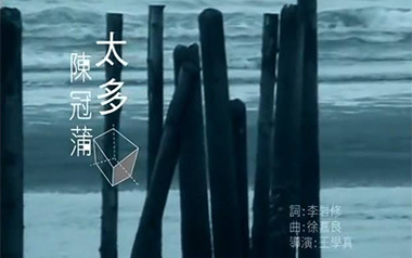 陈冠蒲《太多》吉他谱 G调简单版弹唱乐谱