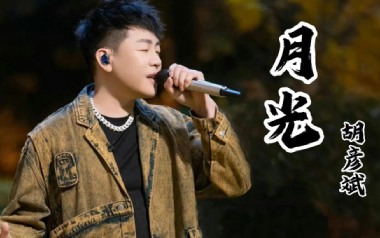 胡彦斌《月光》吉他谱 C调指法弹唱谱