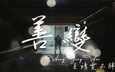 王靖雯不胖《善变》吉他谱 C调指法弹唱谱