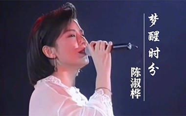 陈淑桦《梦醒时分》吉他谱 C调弹唱谱