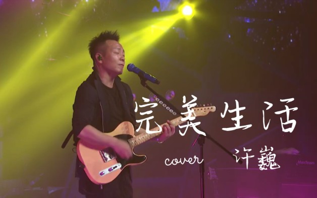 许巍《完美生活》吉他谱 C调指法弹唱谱