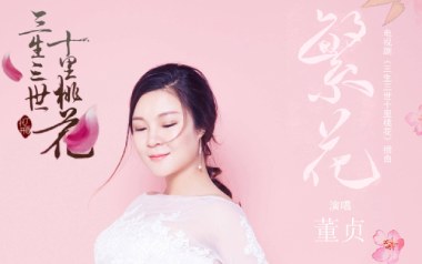 董贞《繁花》吉他谱 C调指法弹唱谱