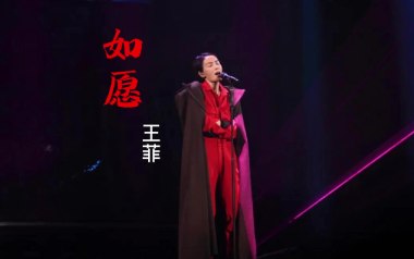 王菲《如愿》吉他谱 G调指法弹唱谱