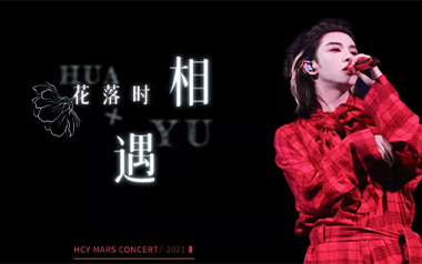 华晨宇《花落时相遇》吉他谱 C调指法弹唱谱