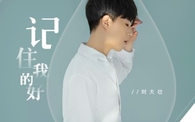 刘大壮《记住我的好》吉他谱 G调指法弹唱谱
