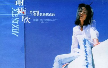 谢雨欣《第三天》吉他谱 G调指法弹唱谱