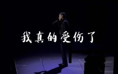 张学友《我真的受伤了》吉他谱 G调弹唱谱