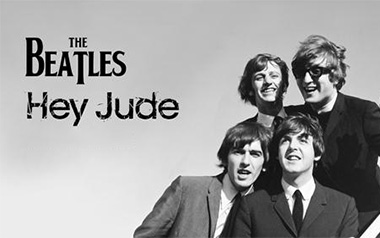 The Beatles《Hey Jude》吉他谱 C调指法弹唱谱