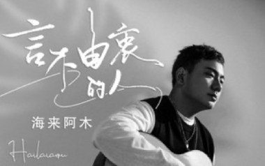 海来阿木《言不由衷的人》吉他谱 G调弹唱谱